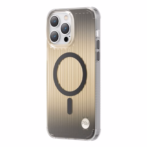 Kingxbar PQY Go Out seeria magnetiline ümbris iPhone 14 MagSafe mustale telefonile