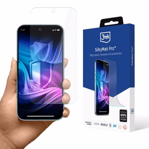 3mk Silky Matt Pro матовая пленка Google Pixel 9 / 9 Pro