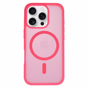 Tel Protect Aura Matte Magsafe ümbris Iphone 15 Pro, erkroosa