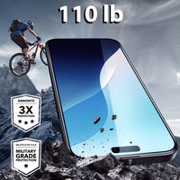 ESR Armorite Karastatud klaas jaoks iPhone 16 Pro Max - with must Frame