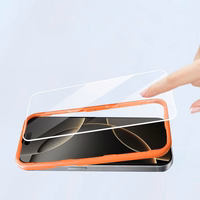 Tech-Protect Easy Set+ 3-pack karastatud klaas jaoks iPhone 17 - läbipaistev