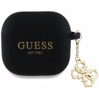 Guess 4G Charm Ümbris jaoks AirPods 4 - must