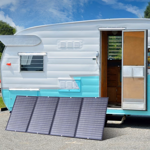 Choetech SC010 solar tourist Laadija, foldable, 160W - must