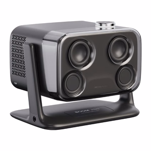 AURZEN Boom Mini projektor, must