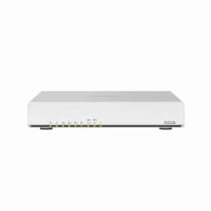 QNAP Dual bandRouter QHora-301W 802.11ax Ethernet LAN (RJ-45) ports 6 Mesh Support Yes MU-MiMO Yes No mobile broadband Antenna type Internal