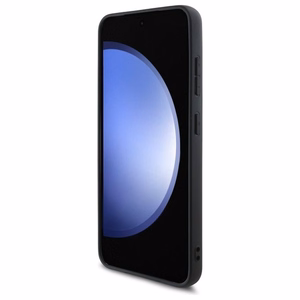 GUESS Чехол для SAMSUNG S24 FE GUHCS24FEG4GFGR (HC PU 4G Metal Logo) серый
