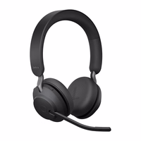 Jabra 26599-989-999 Headset/Headset Wireless Headband Office/Call Center USB Type-A Bluetooth must