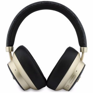 Juhtmevabad kõrvaklapid Guess ENC 4G Gold Script Metal, mustad