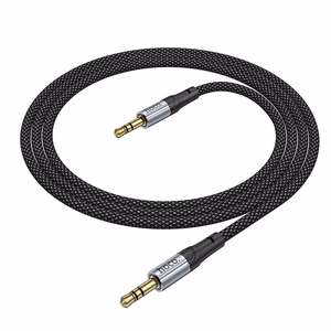 AUX kaabel Jack 3,5 mm Jack 3,5 mm Hoco 1 m UPA26 must