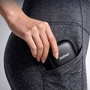 Наушники Dudao U17Z Bluetooth 5.3 OWS с заушными крючками, чёрные