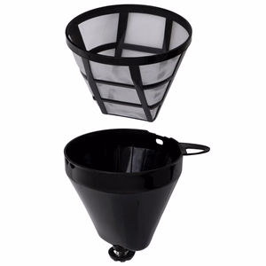Adler AD 4383w tilkkohvimasin jahvatatud kohvile, 1,5 l, valge