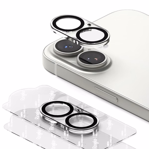 Ringke Camera Full Cover защита камеры 2 шт. для iPhone 17 - чёрный