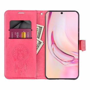 MEZZO Book ümbris jaoks XIAOMI Redmi 15T PRO dreamcatcher magenta