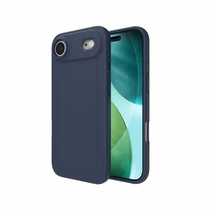 ZAGG case LUXE SNAP compatible koos MagSafe jaoks IPHONE 17 Air tumesinine