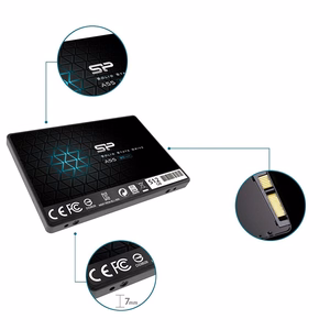 Silicon Power Ace A55 2.5" 512 GB Serial ATA III 3D TLC SSD-ketas