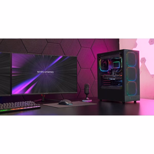 TACENS MARS MC-NEBULA 4x120mm ARGB ATX korpus