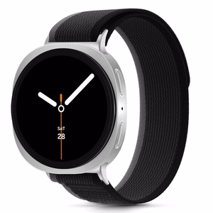 TECH-PROTECT NYLON STRIPE SAMSUNG GALAXY WATCH 8 / CLASSIC (40 / 44 / 46 MM) MUST/ORANŽ