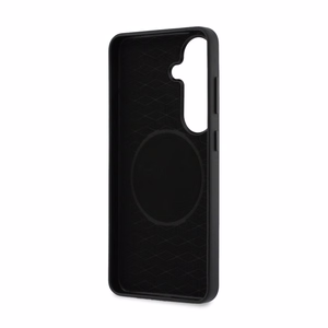 BMW M Metal Logo MagSafe ümbris Samsung Galaxy S26 - must