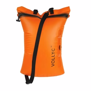 Flextail EZYPACK kompressioonkott (oranž)