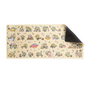 Minions Bob & Tim XXL mängu- ja lauamatt, 80 × 35 cm