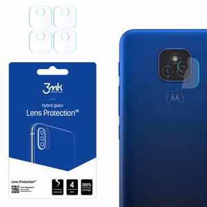 Motorola Moto E7 Plus – 3mk Lens Protection kaamera objektiivi kaitse