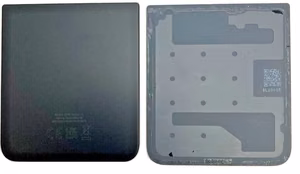 Back down ümbris jaoks Samsung F721 Z Flip4 5G Graphite (used Grade C)