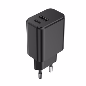 Setty laadija 1x USB + USB-C 3A 20W must