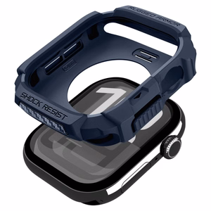 Spigen Rugged Armor Чехол для Apple Watch 42mm - тёмно-синий