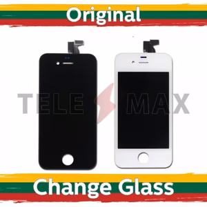 LCD ekraan iPhone 4G valge (Telemax Renewed)