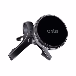 Smartphone hoidja koos wireless laadija SBS TESUPMAGWIR15W jaoks air vent, compatible koos MagSafe - must