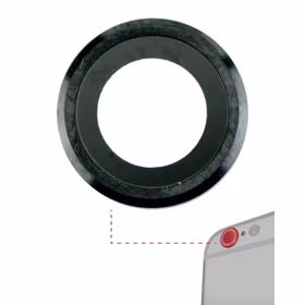 Rear Camera Lens Ühildub Apple iPhone 6 / 6S Rear Camera Lens Must