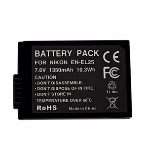 NIKON EN-EL25 Aku, 1350mAh
