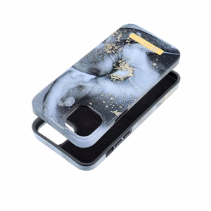 Ümbris jaoks iPhone 14 PLUS Forcell F-Protect Mirage compatible with Magsafe marble mist