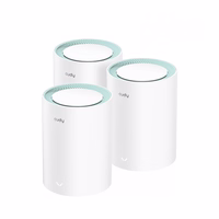 Cudy M1300 3-PACK mesh wi-fi system Dual-band (2.4 GHz / 5 GHz) Wi-Fi 5 (802.11ac) valge 1 Internal