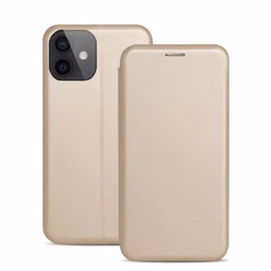 Ümbris Book Elegance Xiaomi Redmi Note 13 Pro 5G/Poco X6 5G kuldne