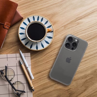 Ümbris jaoks iPhone 12 PRO MAX Clear Ümbris 1,5 mm läbipaistev