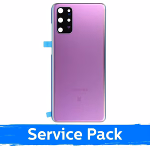 Tagakaas ühilduv Samsung G985 S20 Plus / Lilla / (Service Pack)