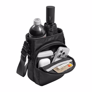 TOMTOC GameOn-G50 Switch 2 JoyCarry õlakott (must)