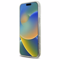 Karl Lagerfeld KLHCP16XHKLSTDCT iPhone 16 Pro Max 6.9" läbipaistev Hard Ümbris IML Rhinestones Logo