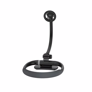 XO holder universal stand for neck C156 magnetic black for MagSafe