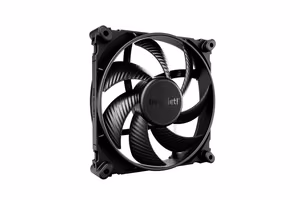 be quiet! SILENT WINGS 4 | 140mm PWM kiire korpuse ventilaator 14 cm must 1 tk