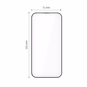 Tech-Protect Quick Set+ 2-pack karastatud klaas jaoks iPhone 17 Air - must