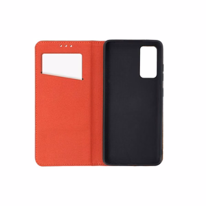 Чехол-флип для Xiaomi Redmi NOTE 15 PRO PLUS 5G Smart PRO Book кожаный бордовый