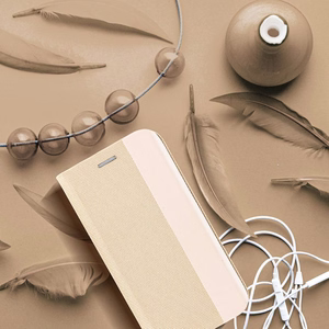 SENSITIVE raamatümbris XIAOMI Redmi Note 15 PRO 5G kuldne