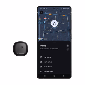 Borofone Tracker BC105 Clear (Android Only) black