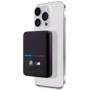 BMW M Collection MagSafe 5W 3000mAh Inductive Akupank - must
