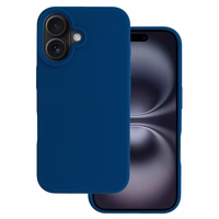Tel Protect Silicone Premium jaoks Iphone 16 tumesinine