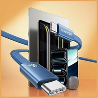 Kaabel USAMS U96 60W USB-C - USB-C 1.2m sinine