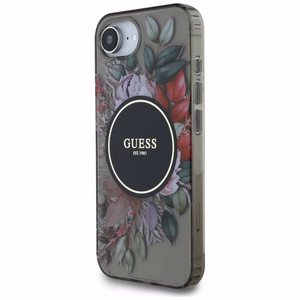 Guess IML Flowers MagSafe iPhone 16e Ümbris - Must