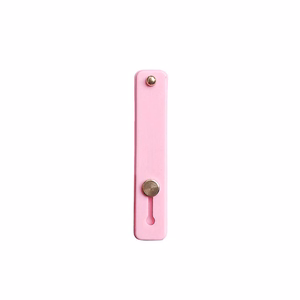 Self-adhesive finger hoidja with zipper - roosa